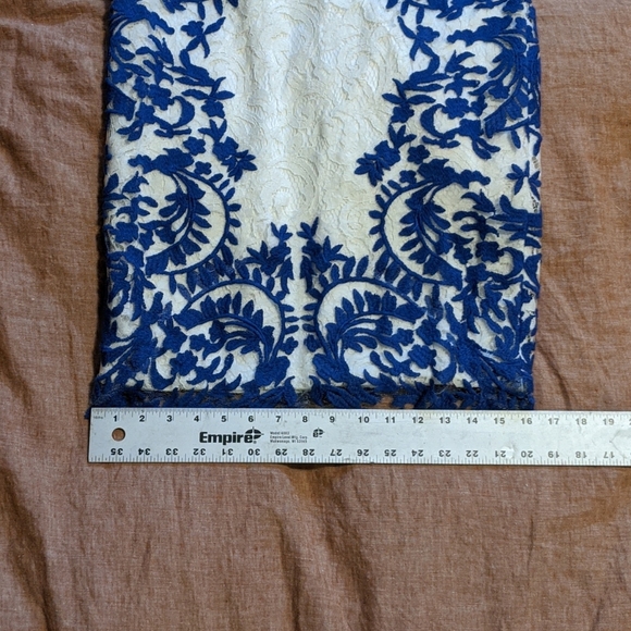 Tadashi Shoji floral lace dress - Picture 6 of 7